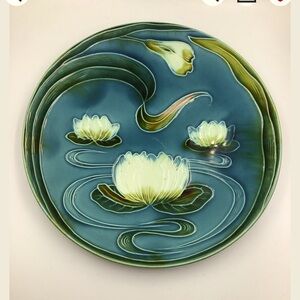 Turn of the century Zell Baden 74 plate please read description.